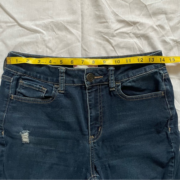 SO Ripped High Rise Skinny Jeans - Picture 2 of 10